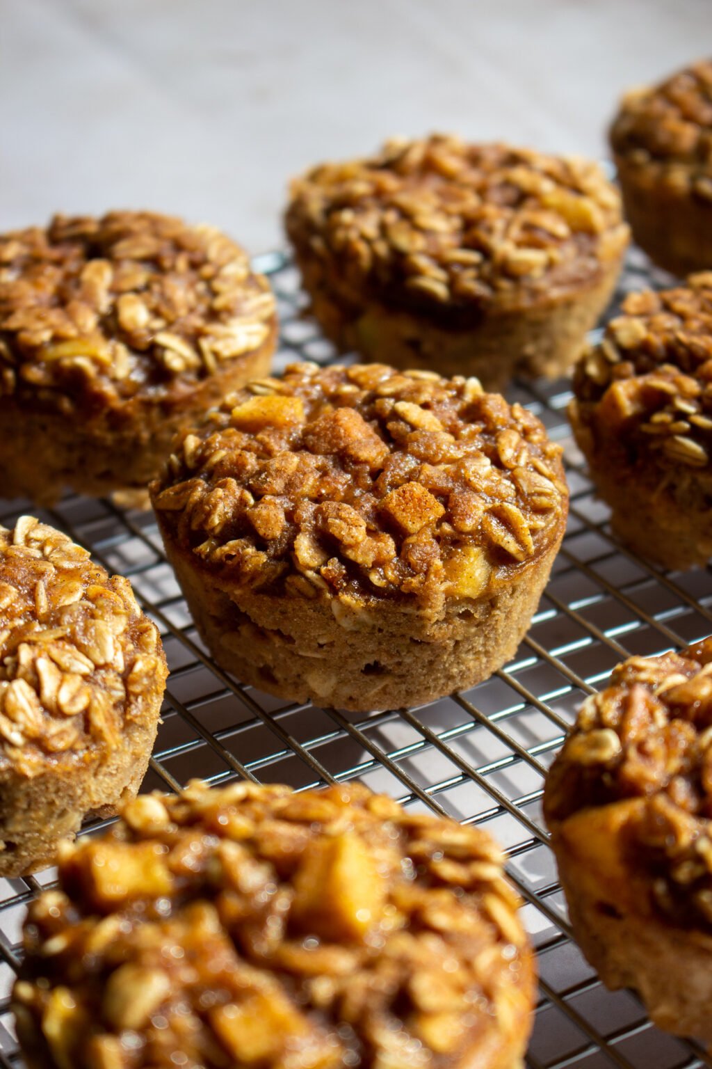 Apple Cinnamon Oatmeal Cups