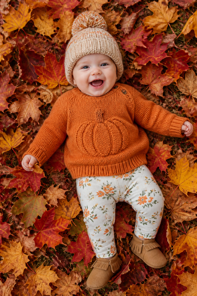 Autumn Leaves Flat Lay
