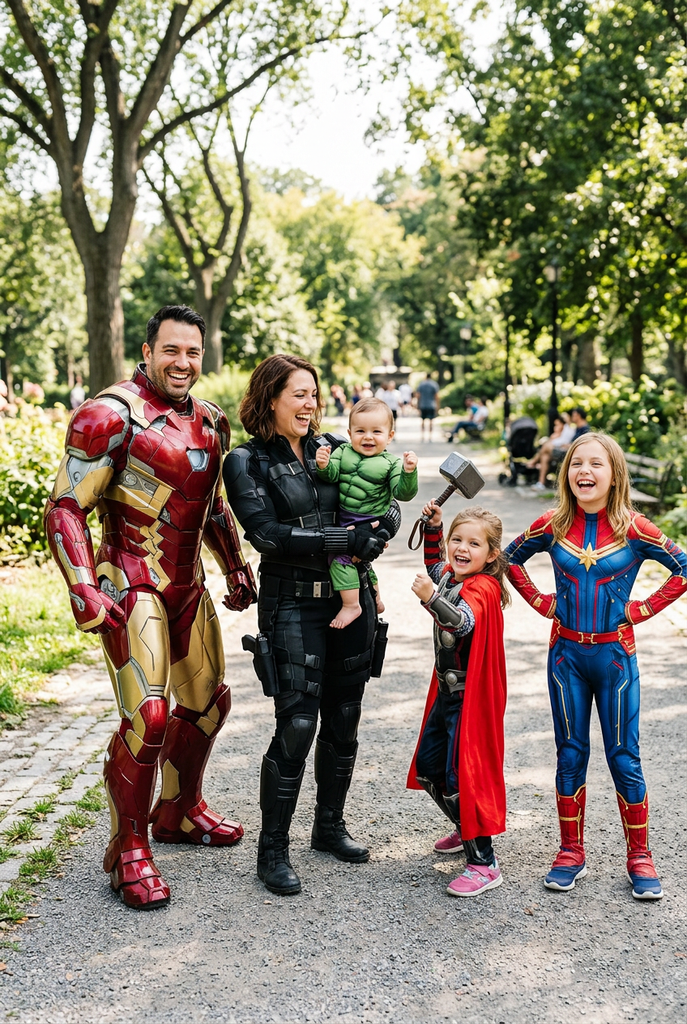 Avengers Family Costume