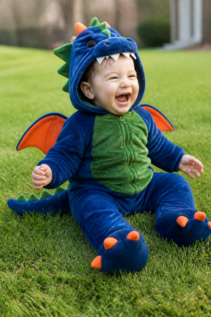 Baby Boy Dinosaur Costume