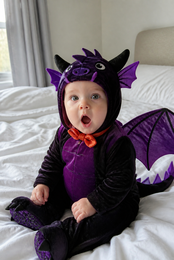 Baby Boy Dragon Costume