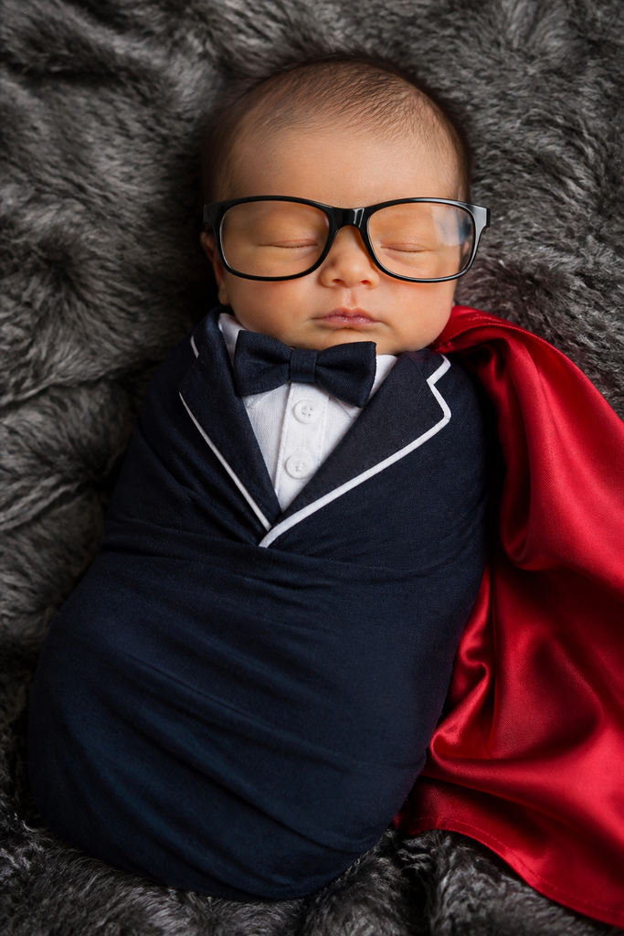 Baby Boy Formal Tuxedo Costume