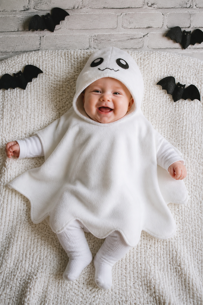 Baby Boy Ghost Costume