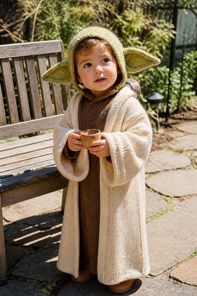 Baby Boy Grogu (Baby Yoda) Costume