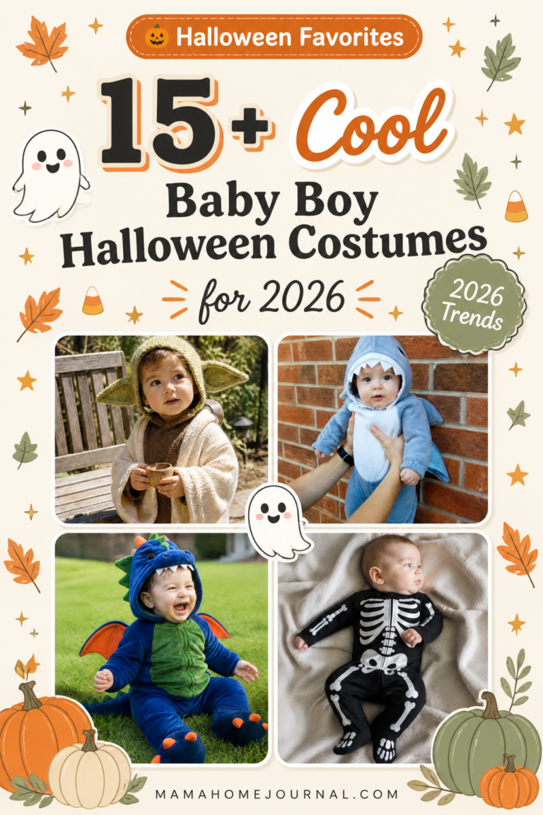 Baby Boy Halloween Costumes