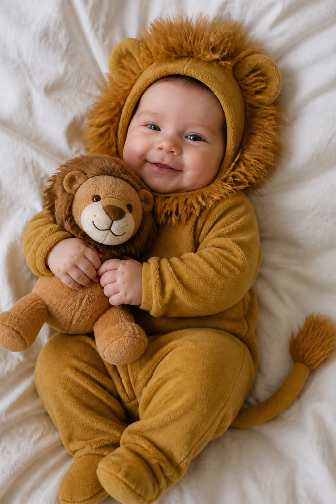 Baby Boy Lion Costume
