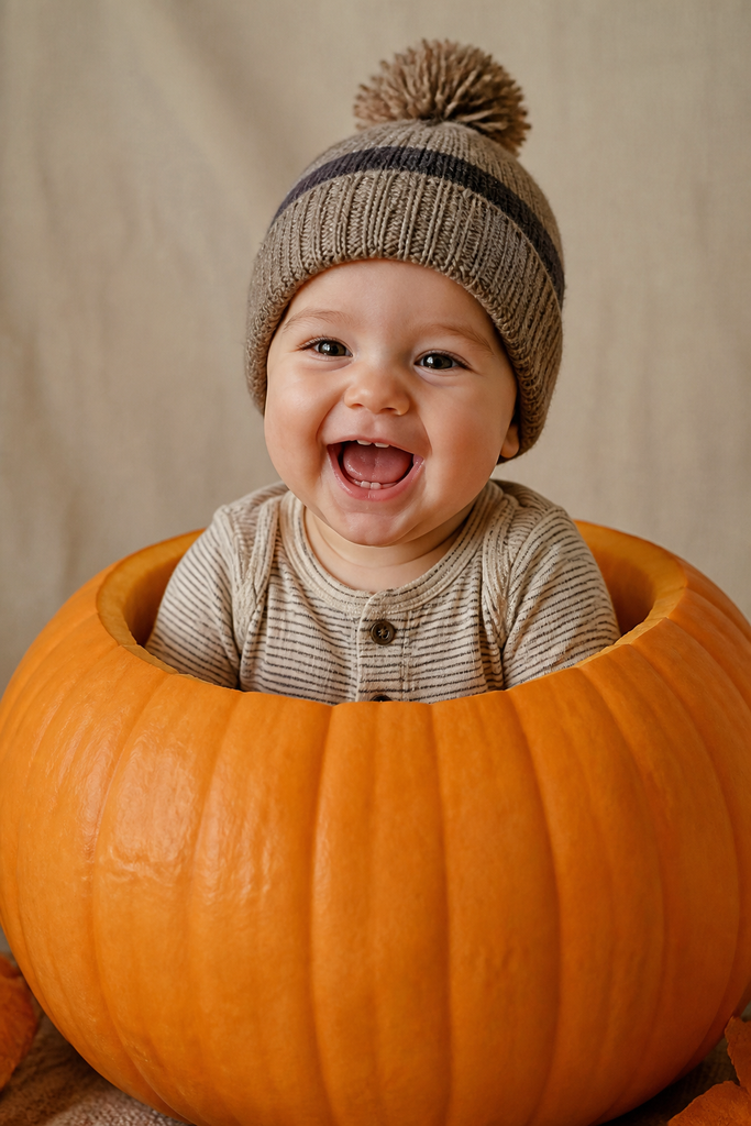 Baby Boy Pumpkin Costume