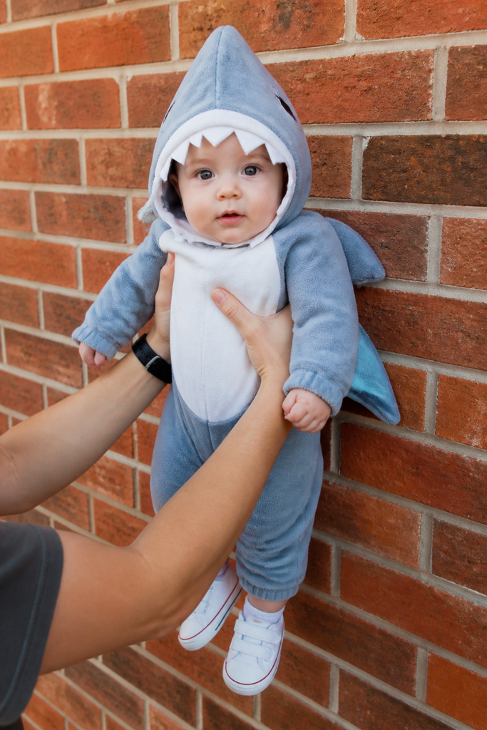 Baby Boy Shark Costume
