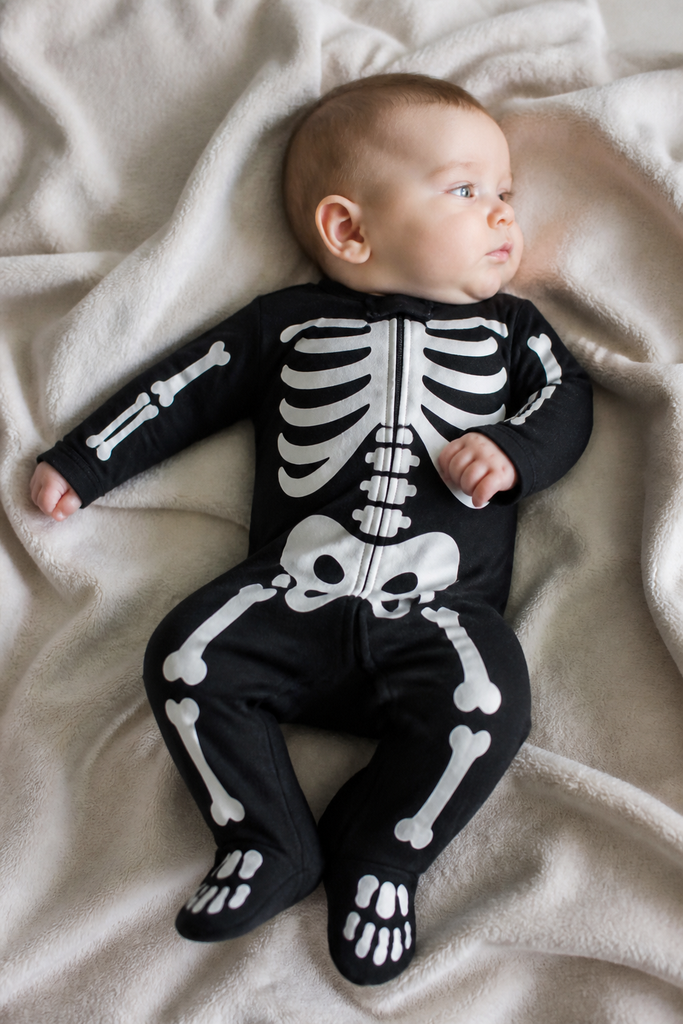 Baby Boy Skeleton Costume