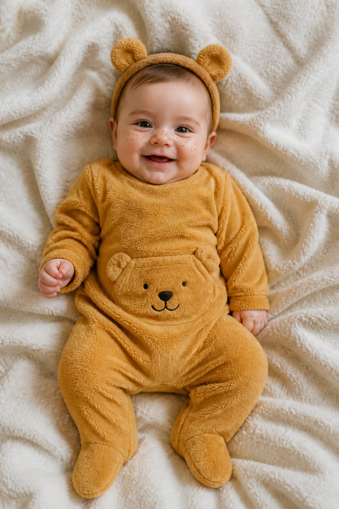 Baby Boy Winnie the Pooh Costume