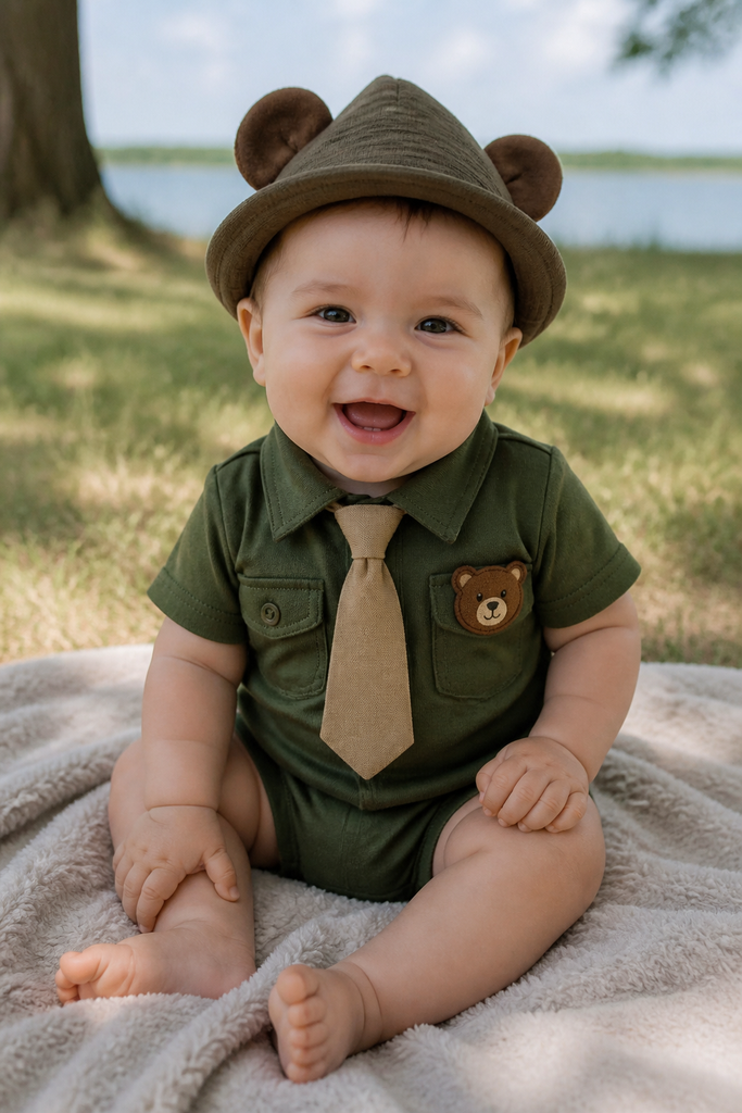 Baby Boy Yogi Bear Costume