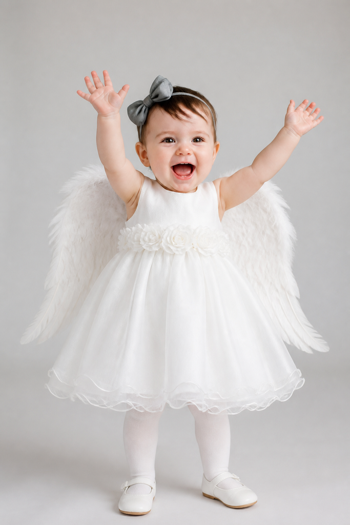 Baby Girl Angel Costume