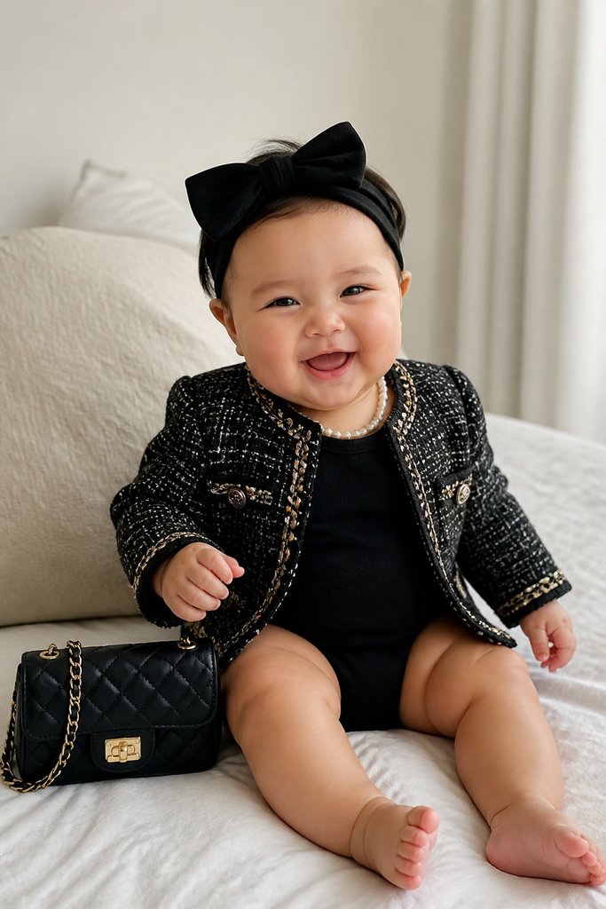 Baby Girl Coco Chanel Costume