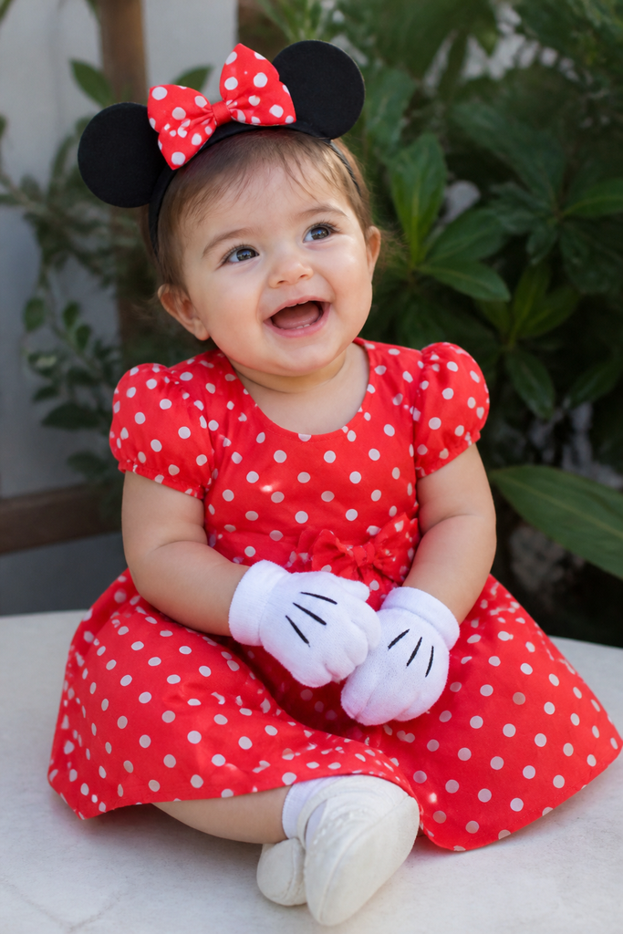 Baby Girl Minnie Mouse Costume