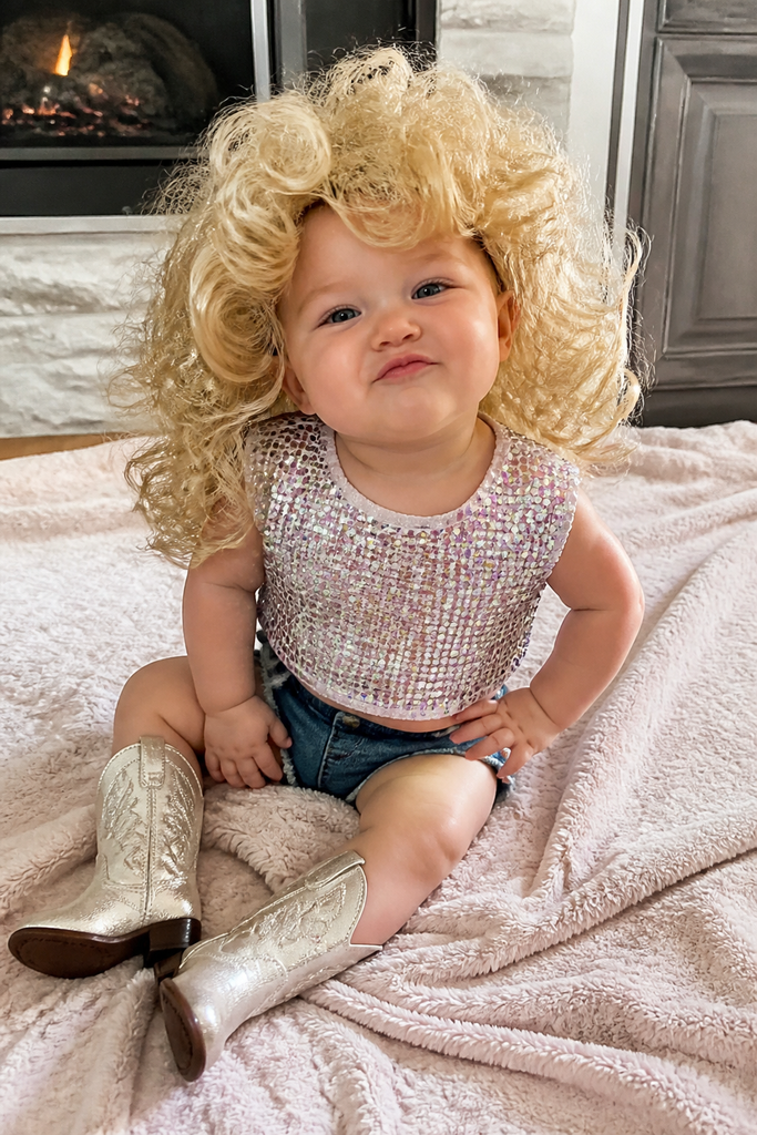Baby Girl Country Star Costume