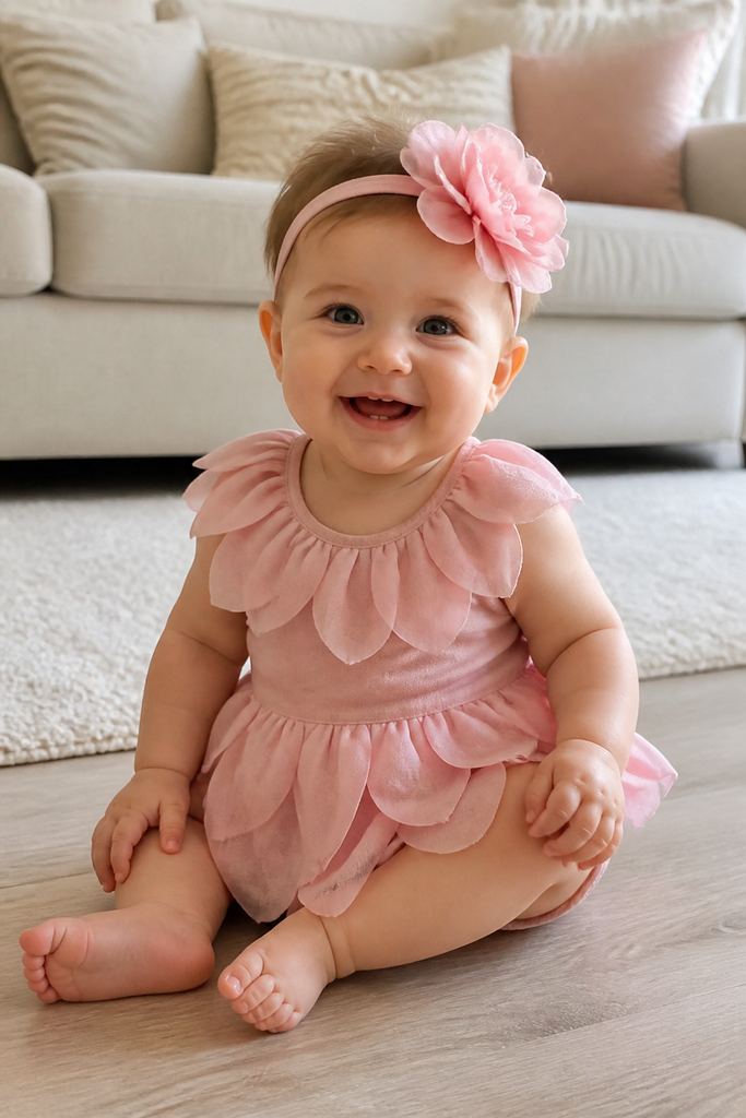 Baby Girl Flower Costume