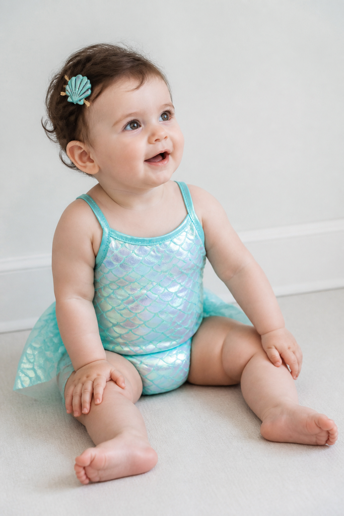 Baby Girl Mermaid Costume
