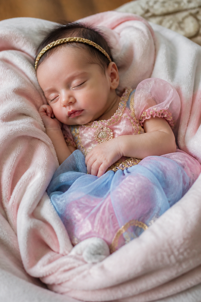 Baby Girl Princess Gown Costume