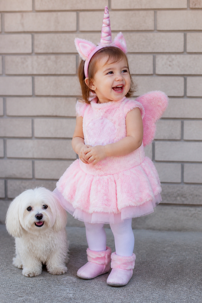 Baby Girl Unicorn Costume