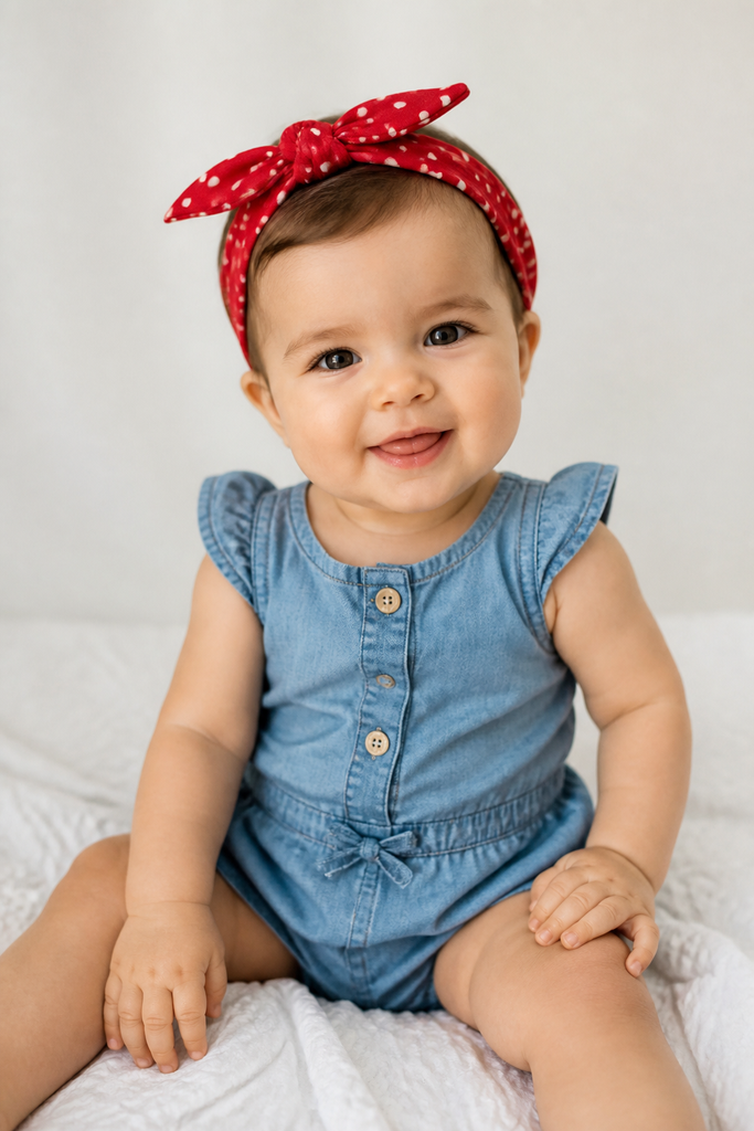 Baby Girl Rosie the Riveter Costume