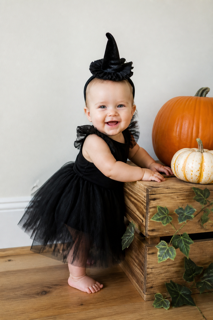 Baby Girl Witch Costume