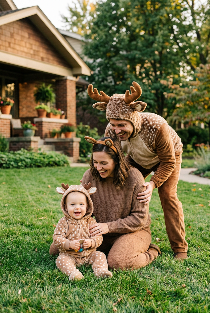 Bambi Family Costume