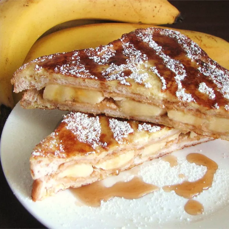 Banana Peanut Butter Toast
