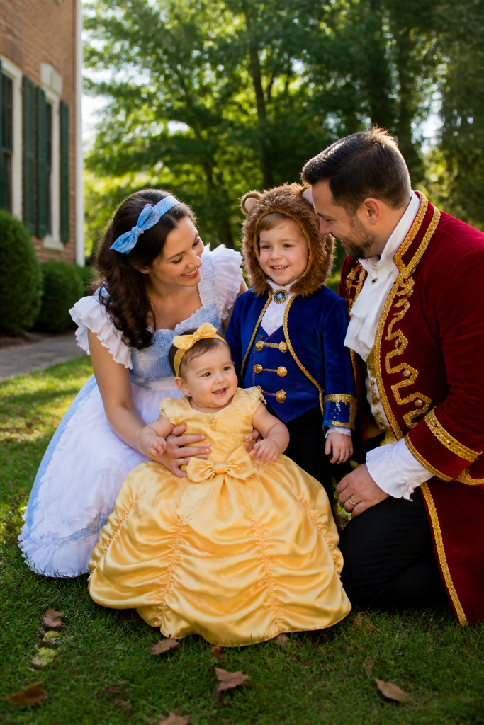 Beauty and the Beast Family Costume