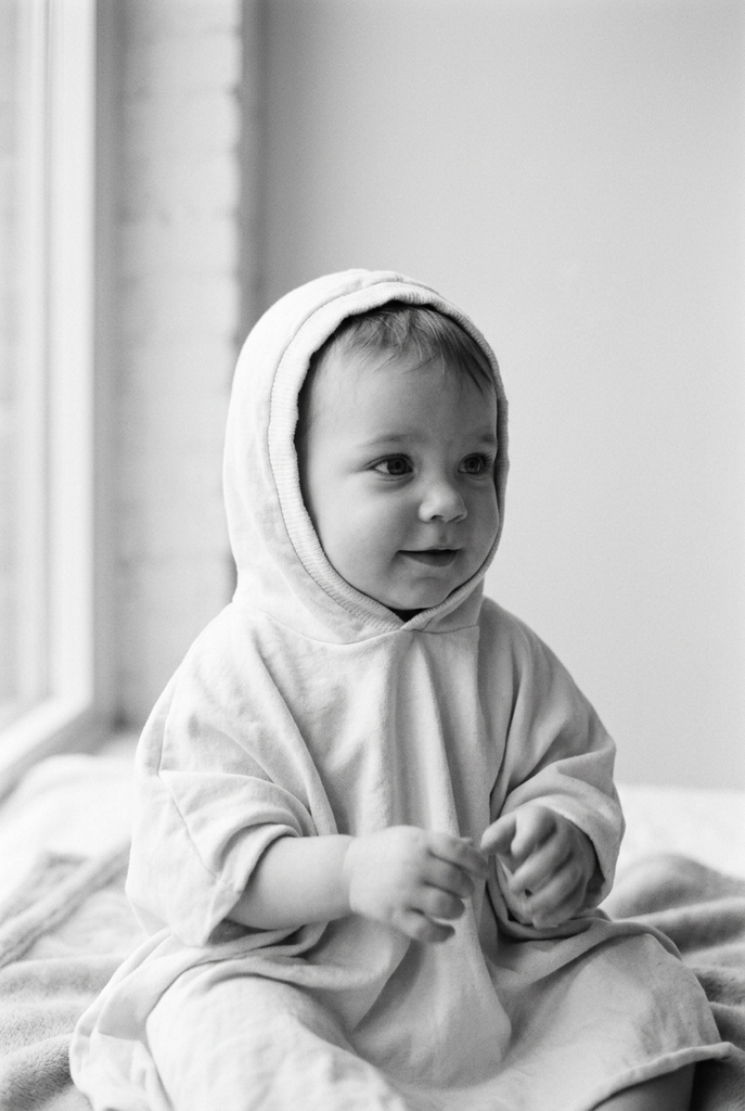Black and White Halloween Photo