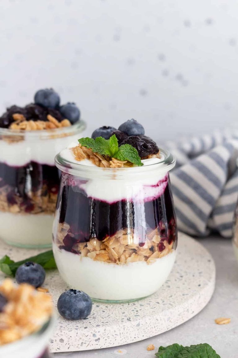 Blueberry Parfait