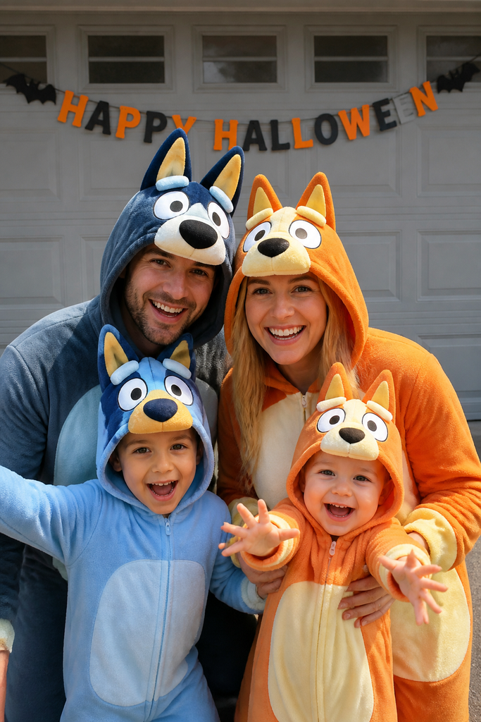 Bluey Family