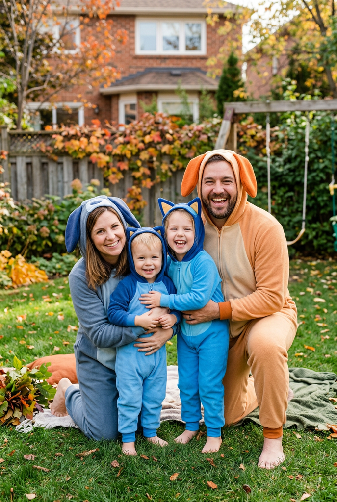 Bluey Family Costume