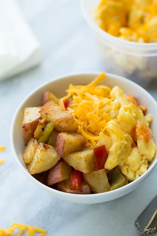 Breakfast Potato Bowls