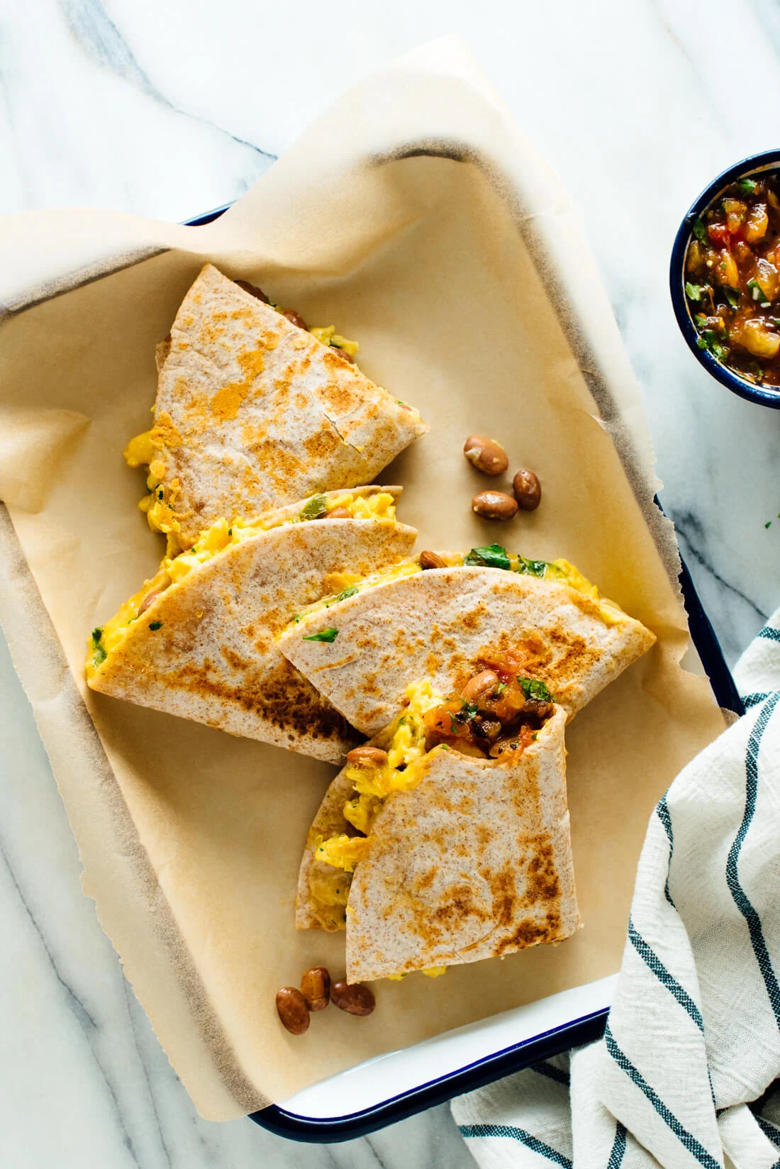 Breakfast Quesadillas