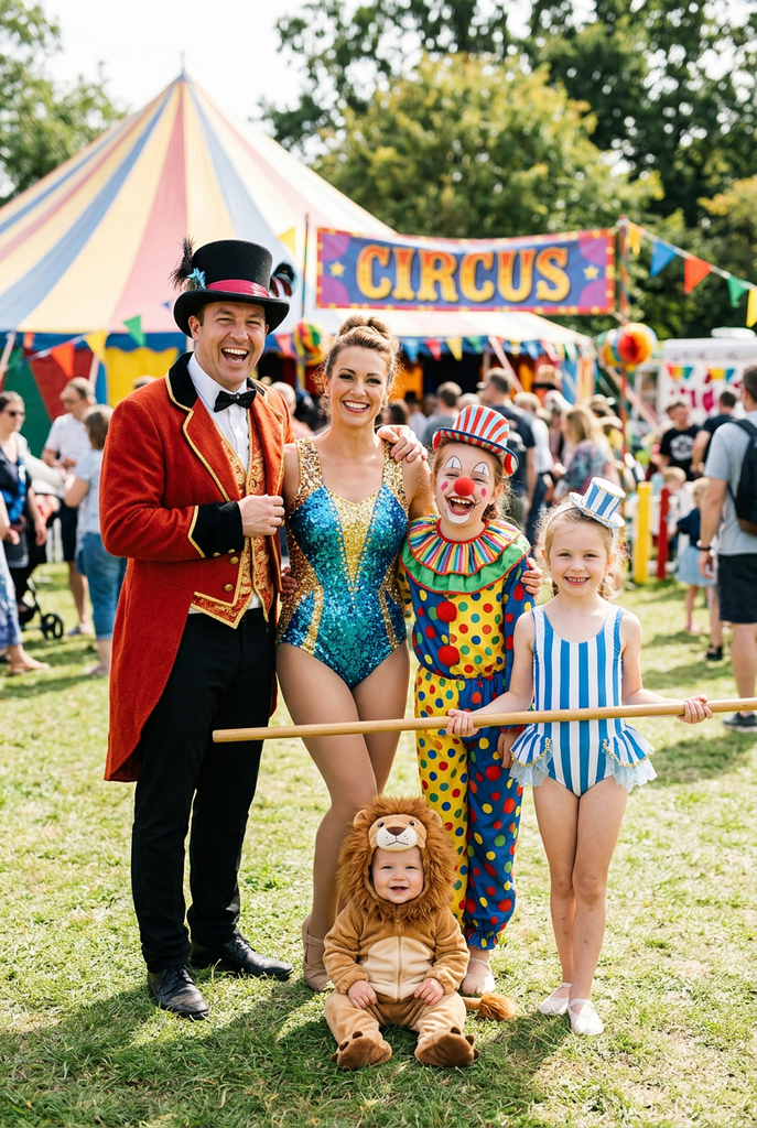Circus Performers