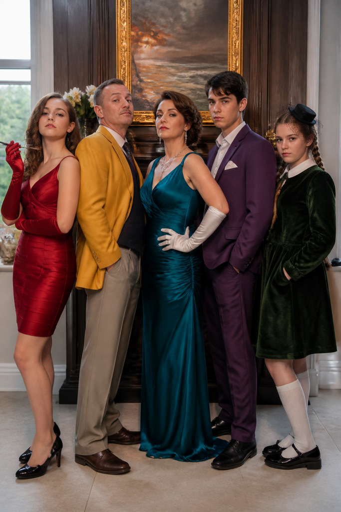 Cluedo Board Game