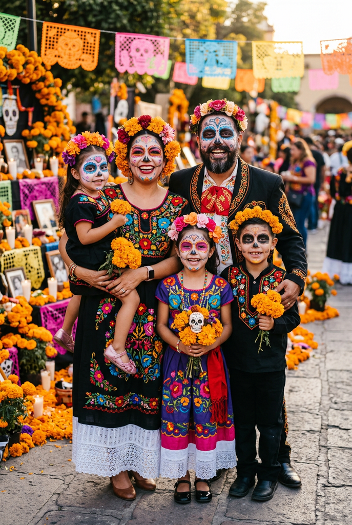 Coco Family Costume