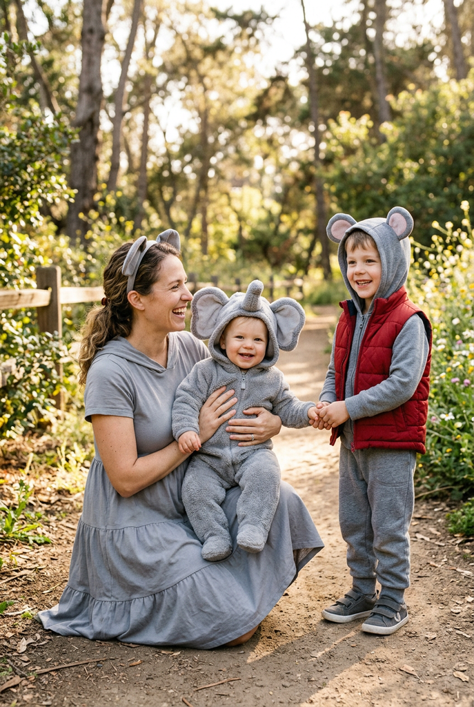 Dumbo Family Costume