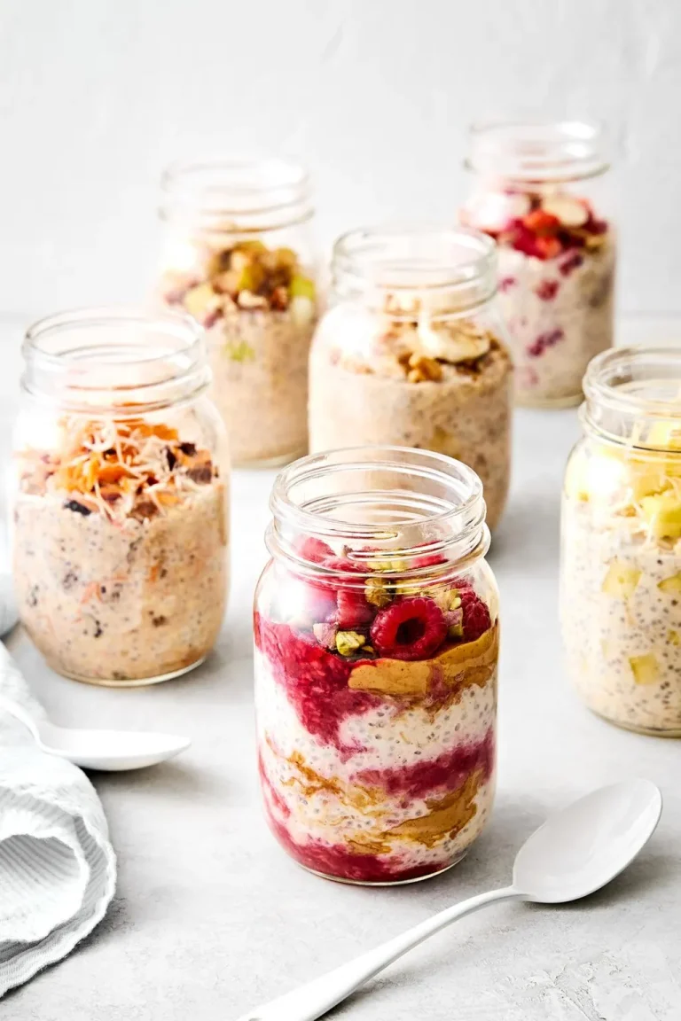 Easy Overnight Oats