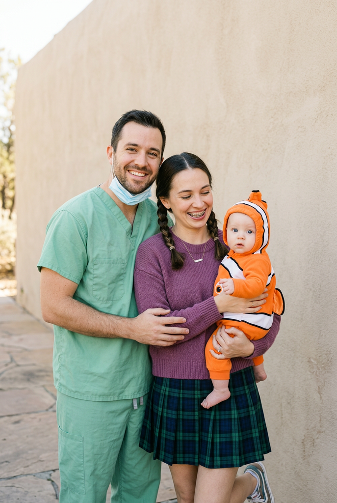 Finding Nemo and Finding Dory Family Costume