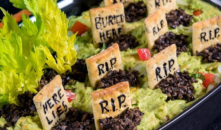 Guacamole Graveyard Dip