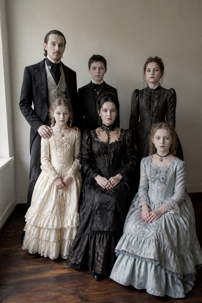Haunted Portrait Family