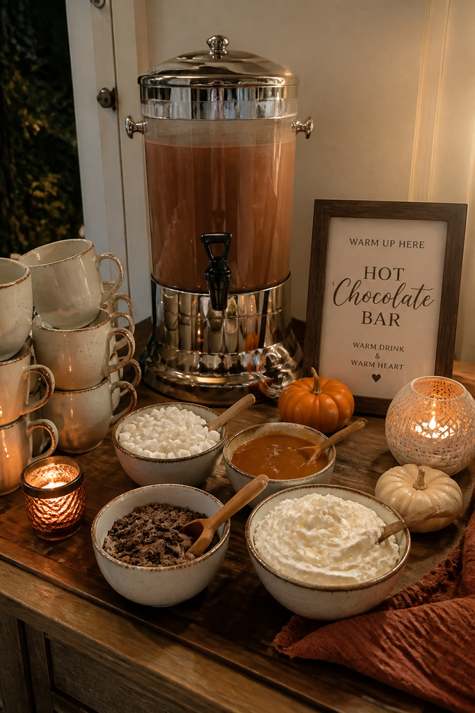 Hot Chocolate Station