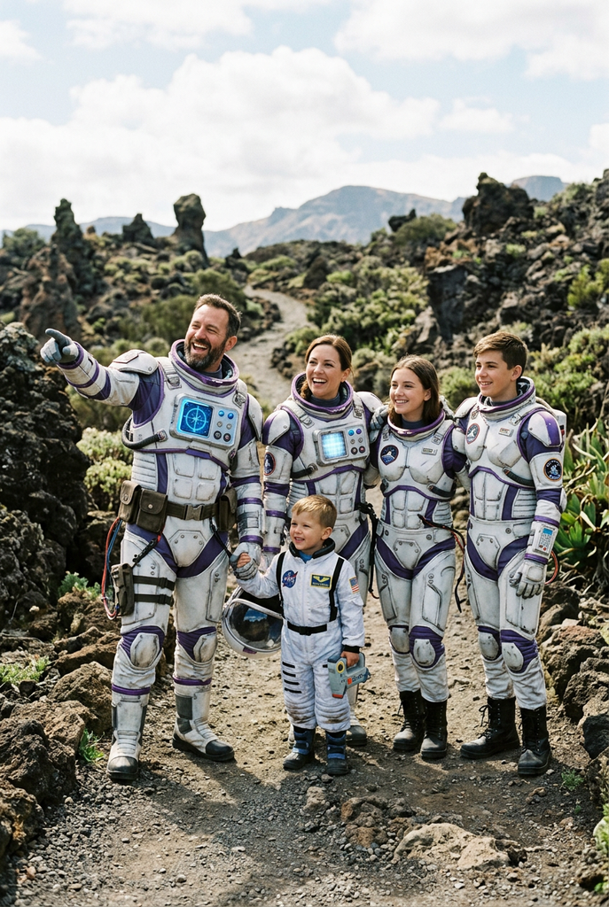 Lightyear Family Costume