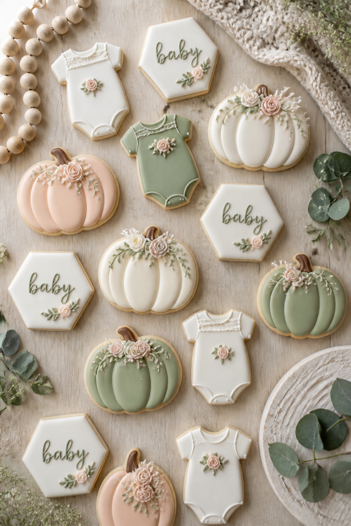 Little Pumpkin Baby Shower Theme