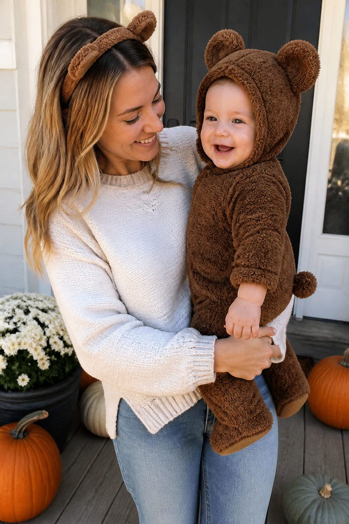 Mama Bear and Baby Bear