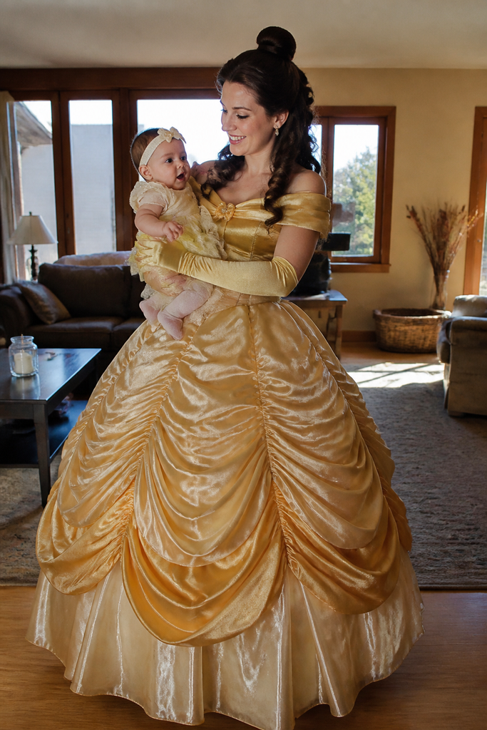 Mama Belle and Baby Chip