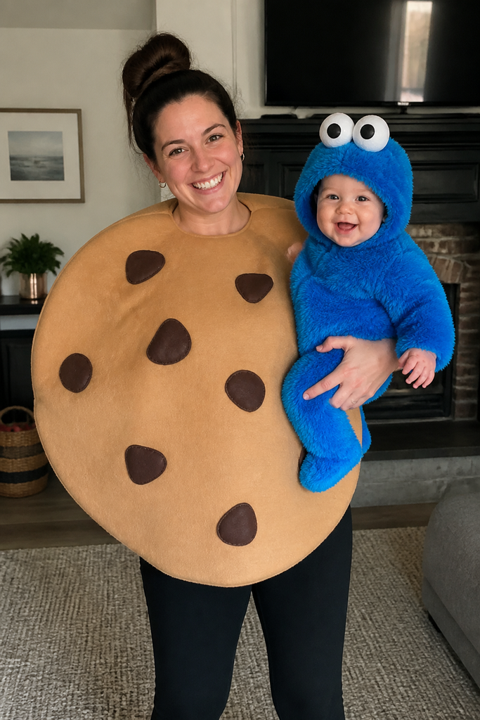 Mama Cookie and Baby Cookie Monster