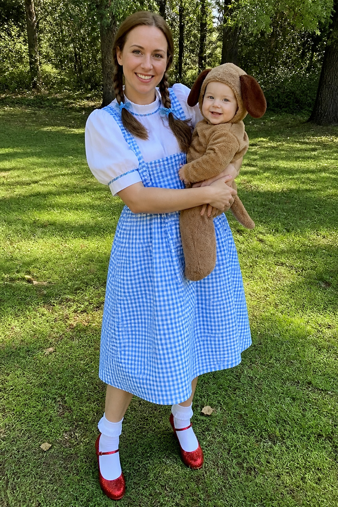 Mama Dorothy and Baby Toto