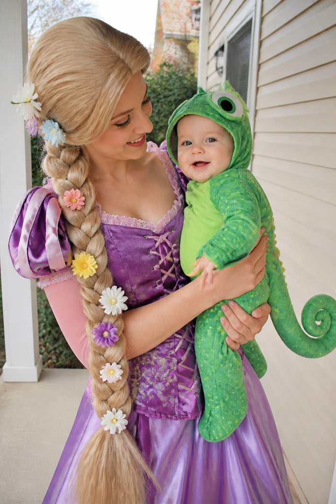 Mama Rapunzel and Baby Pascal